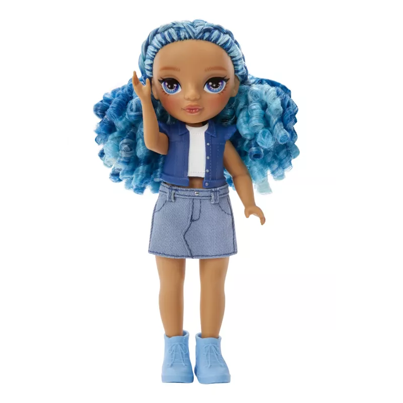 Rainbow High Littles Dolls- Sapphire (Blue), Fashion doll, Female, 4 yr(s), Boy/Girl, Multicolour