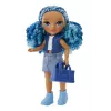 Rainbow High Littles Dolls- Sapphire (Blue), Fashion doll, Female, 4 yr(s), Boy/Girl, Multicolour