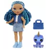Rainbow High Littles Dolls- Sapphire (Blue), Fashion doll, Female, 4 yr(s), Boy/Girl, Multicolour