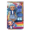 Rainbow High Littles Dolls- Sapphire (Blue), Fashion doll, Female, 4 yr(s), Boy/Girl, Multicolour