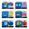 Games Scrabble Pokémon Board Game, Classic Family Word Game with Two Ways to Play for 2-4 Players, German Edition