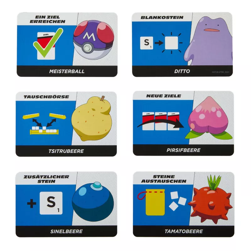 Games Scrabble Pokémon Board Game, Classic Family Word Game with Two Ways to Play for 2-4 Players, German Edition