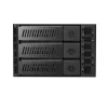 Chieftec CMR-2131SAS drive bay panel Black