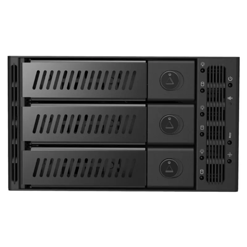 Chieftec CMR-2131SAS drive bay panel Black