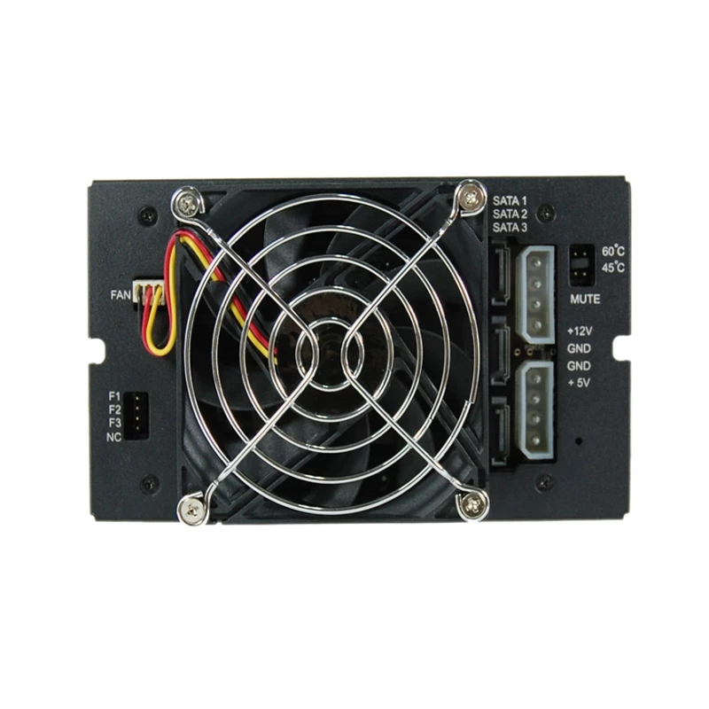 Chieftec CMR-2131SAS drive bay panel Black
