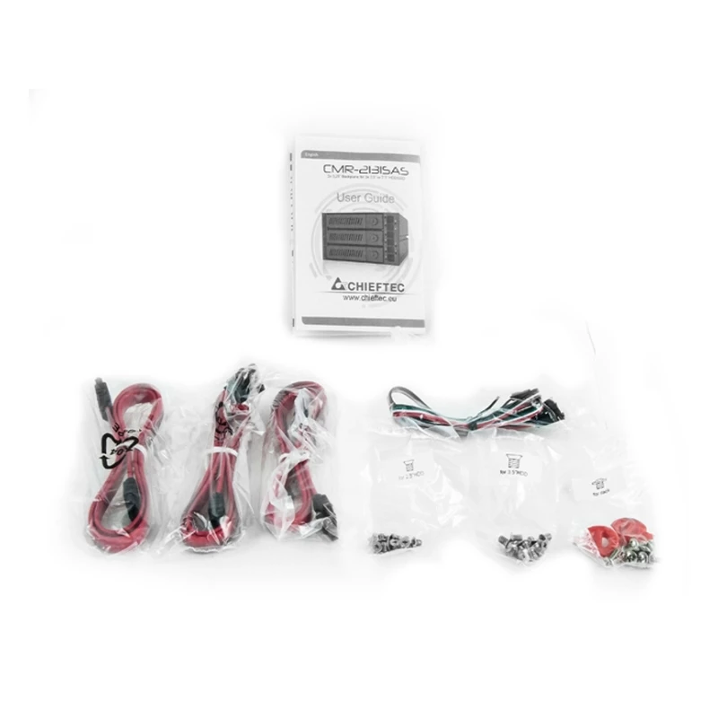 Chieftec CMR-2131SAS drive bay panel Black