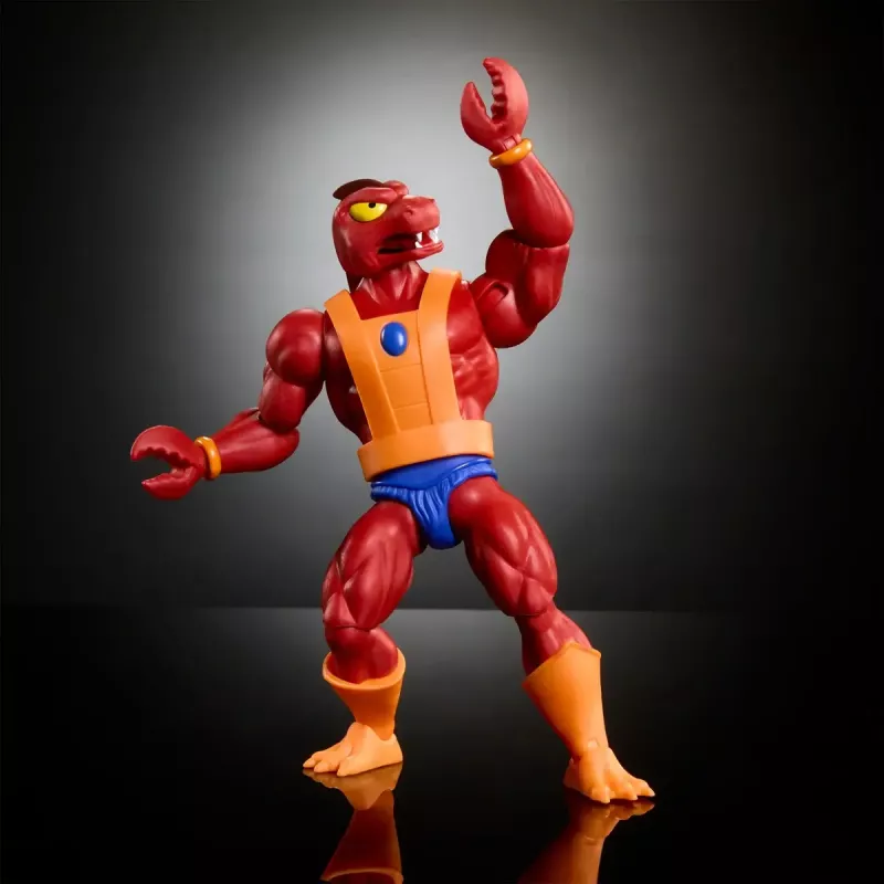 Action figure MATTEL Masters of the Universe Origins Clawful articulated design