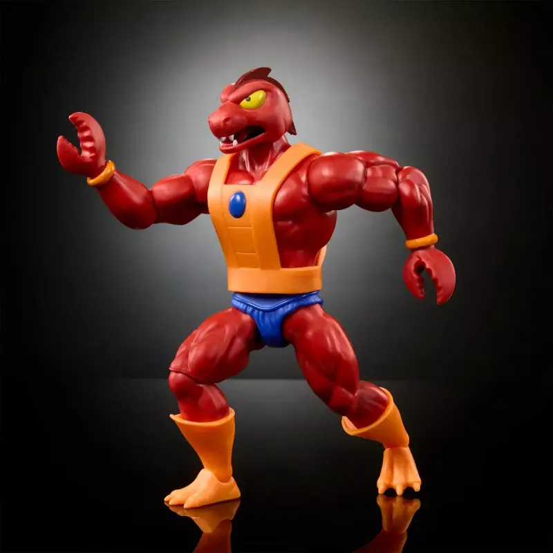 Action figure MATTEL Masters of the Universe Origins Clawful articulated design