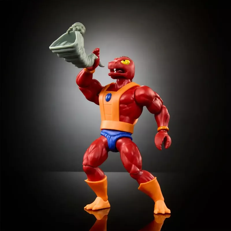 Action figure MATTEL Masters of the Universe Origins Clawful articulated design