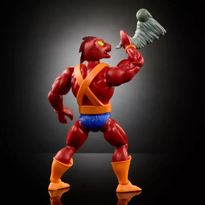 Action figure MATTEL Masters of the Universe Origins Clawful articulated design