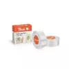 Replacement rolls PEACH PE-110 transparent for Laber Printer PE102, compatible spare media