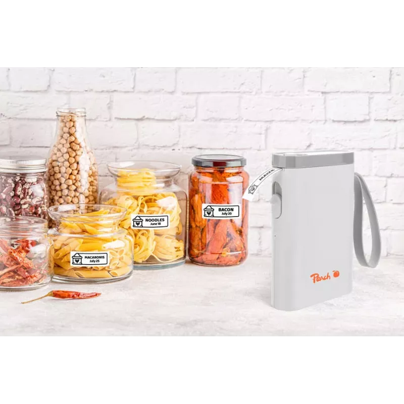 Peach PE110 label printer Direct thermal 203 x 203 DPI 60 mm/sec Wireless Bluetooth
