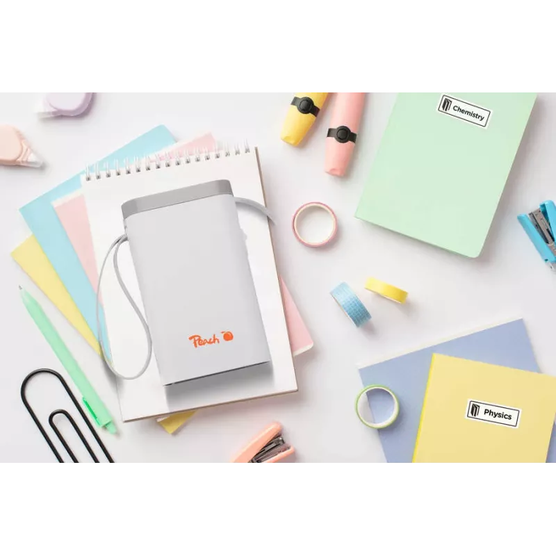 Peach PE110 label printer Direct thermal 203 x 203 DPI 60 mm/sec Wireless Bluetooth