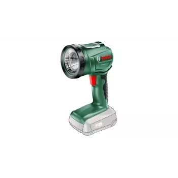 Bosch UniversalLamp 18 Black, Green LED
