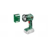 Bosch UniversalLamp 18 Black, Green LED