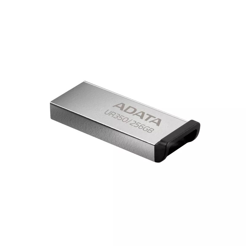 ADATA UR350 USB flash drive 256 GB USB Type-A 3.2 Gen 1 (3.1 Gen 1) Black, Silver