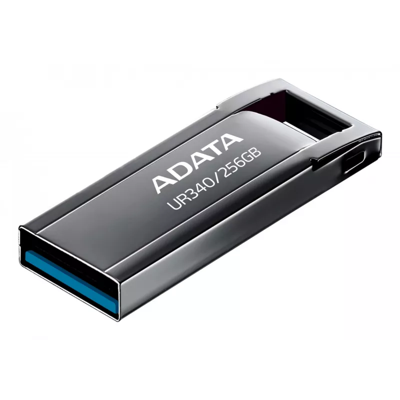 ADATA UR340 USB flash drive 256 GB USB Type-A 3.2 Gen 1 (3.1 Gen 1) Black