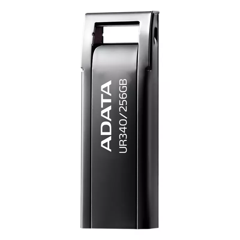 ADATA UR340 USB flash drive 256 GB USB Type-A 3.2 Gen 1 (3.1 Gen 1) Black