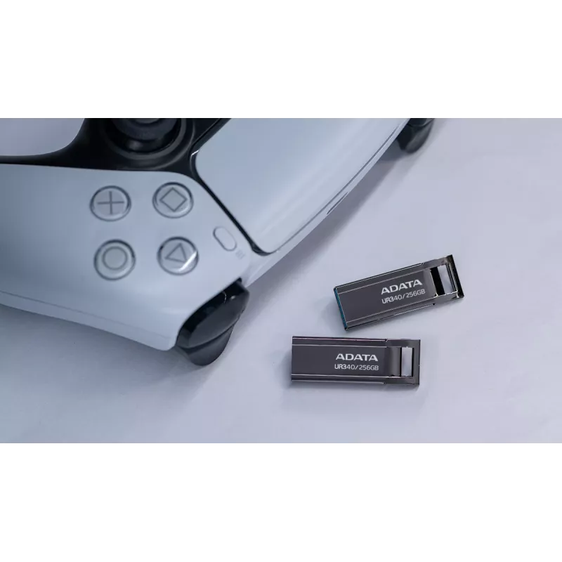 ADATA UR340 USB flash drive 256 GB USB Type-A 3.2 Gen 1 (3.1 Gen 1) Black