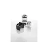 De’Longhi KG 520.M coffee grinder 150 W Black, Stainless steel