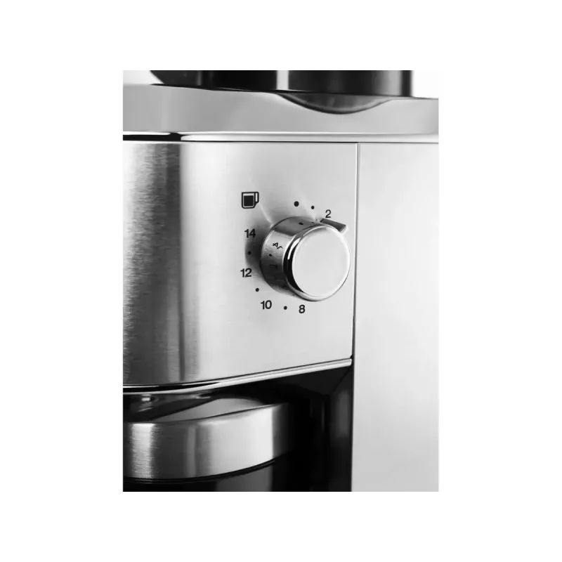 De’Longhi KG 520.M coffee grinder 150 W Black, Stainless steel