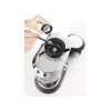 De’Longhi KG 520.M coffee grinder 150 W Black, Stainless steel