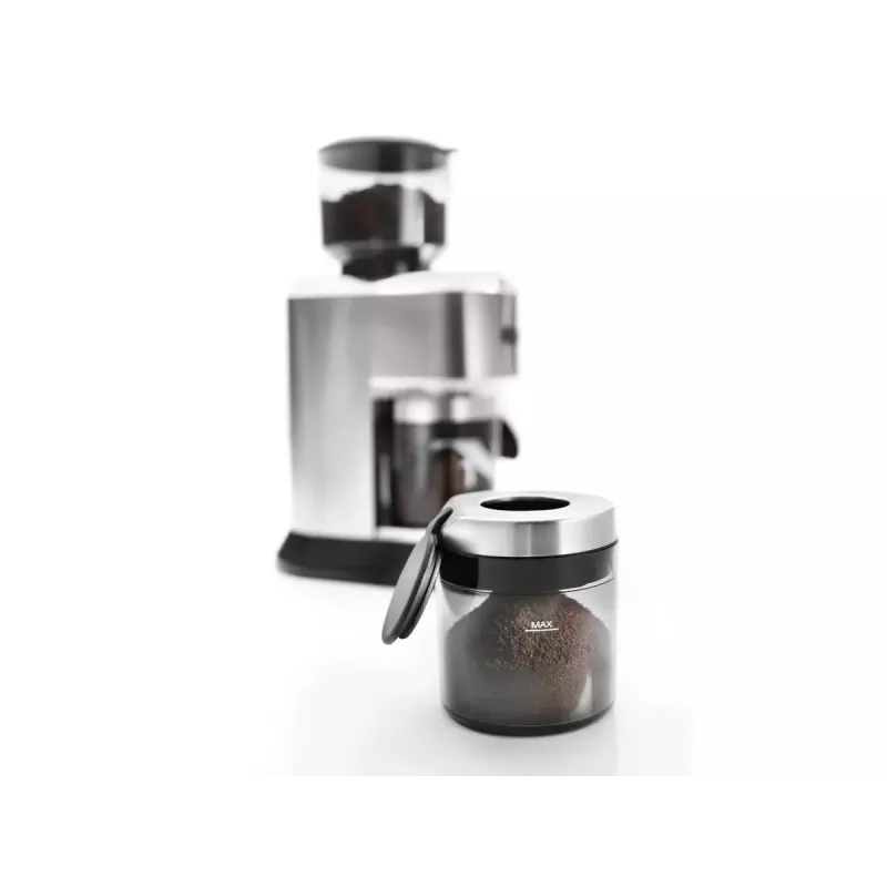 De’Longhi KG 520.M coffee grinder 150 W Black, Stainless steel
