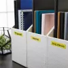 DYMO Authentic D1 Labels | Black Print on Yellow Tape | 12 mm x 7 m | Self-Adhesive Labels for LabelManager Label Makers | Made in Europe
