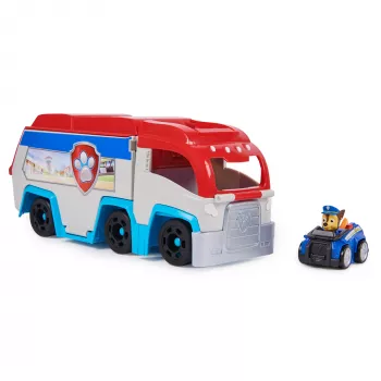Toy vehicle set Spin Master PAW Patrol Pup Squad Patroller Team Vehicle with collectible Chase car, ages 3+, plastic, multicolour