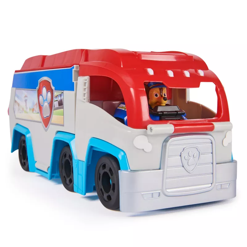 Toy vehicle set Spin Master PAW Patrol Pup Squad Patroller Team Vehicle with collectible Chase car, ages 3+, plastic, multicolour