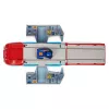 Toy vehicle set Spin Master PAW Patrol Pup Squad Patroller Team Vehicle with collectible Chase car, ages 3+, plastic, multicolour