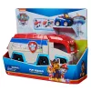 Toy vehicle set Spin Master PAW Patrol Pup Squad Patroller Team Vehicle with collectible Chase car, ages 3+, plastic, multicolour