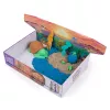 Kinetic Sand , Project Planet Turtle Beach with 14oz Play Sand, Tools & Molds, Sustainably Minded Eco Friendly Materials, Sensory Toys for Kids