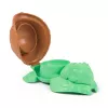 Kinetic Sand , Project Planet Turtle Beach with 14oz Play Sand, Tools & Molds, Sustainably Minded Eco Friendly Materials, Sensory Toys for Kids