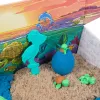 Kinetic Sand , Project Planet Turtle Beach with 14oz Play Sand, Tools & Molds, Sustainably Minded Eco Friendly Materials, Sensory Toys for Kids