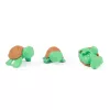 Kinetic Sand , Project Planet Turtle Beach with 14oz Play Sand, Tools & Molds, Sustainably Minded Eco Friendly Materials, Sensory Toys for Kids