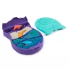 Children's Kinetic Sand Spinmaster Project Planet Deep Sea — 24 oz play sand with sea creature tools, multicolour