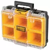 Tool Storage Box DeWALT ToughSystem 2.0 Black Transparent Yellow 6 Pockets