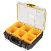 Tool Storage Box DeWALT ToughSystem 2.0 Black Transparent Yellow 6 Pockets