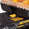 Tool Storage Box DeWALT ToughSystem 2.0 Black Transparent Yellow 6 Pockets