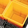Tool Storage Box DeWALT ToughSystem 2.0 Black Transparent Yellow 6 Pockets