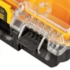Tool Storage Box DeWALT ToughSystem 2.0 Black Transparent Yellow 6 Pockets