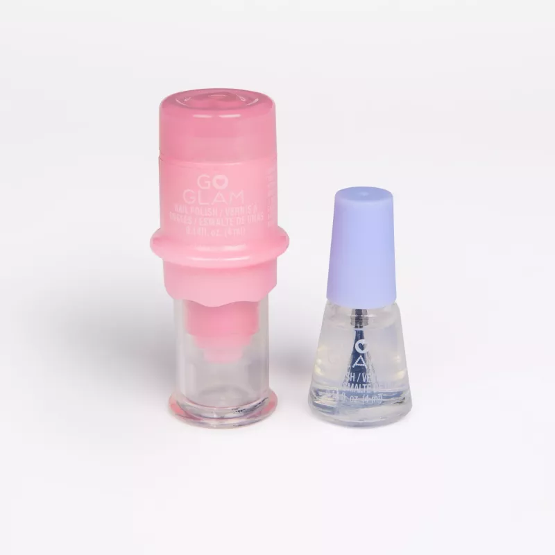 Cool Maker , GO GLAM Nail Kit Refill, Unicorn & Mermaid Designs, Style 80 Nails (Packaging May Vary), Arts and Crafts Kids Toys for Ages 7 and up