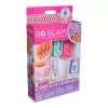 Cool Maker , GO GLAM Nail Kit Refill, Unicorn & Mermaid Designs, Style 80 Nails (Packaging May Vary), Arts and Crafts Kids Toys for Ages 7 and up