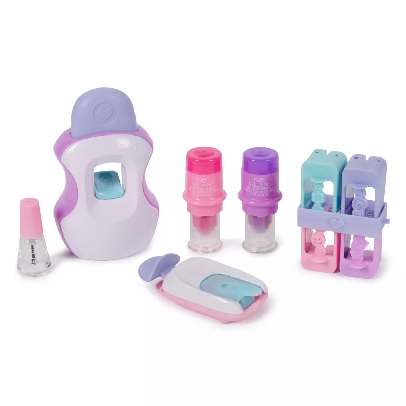 Nail Salon Spinmaster Cool Maker Go Glam 6070509 DIY Nail Art Kit for Kids