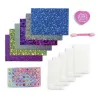 Cool Maker , Mix & Mani Foil Nail Kit with 6 Sheets & Stickers for 5 DIY Manicures (Packaging May Vary), Arts and Crafts Kids Toys for Ages 7 and up
