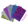Cool Maker , Mix & Mani Foil Nail Kit with 6 Sheets & Stickers for 5 DIY Manicures (Packaging May Vary), Arts and Crafts Kids Toys for Ages 7 and up