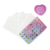 Cool Maker , Mix & Mani Foil Nail Kit with 6 Sheets & Stickers for 5 DIY Manicures (Packaging May Vary), Arts and Crafts Kids Toys for Ages 7 and up