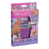 Cool Maker , Mix & Mani Foil Nail Kit with 6 Sheets & Stickers for 5 DIY Manicures (Packaging May Vary), Arts and Crafts Kids Toys for Ages 7 and up