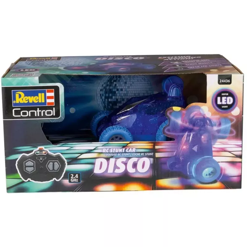 Remote-control RC Stunt Car REVELL Disco 24436 2.4 GHz
